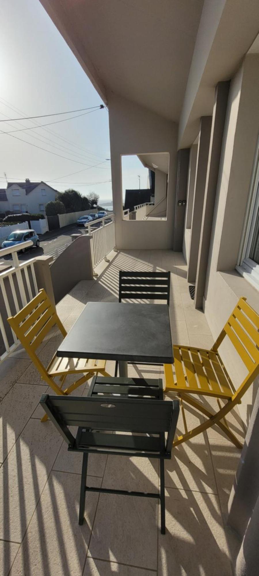 T3 “Hoedic“- 50 m de la plage de Fort Bloqué/Ploemeur Exterior foto